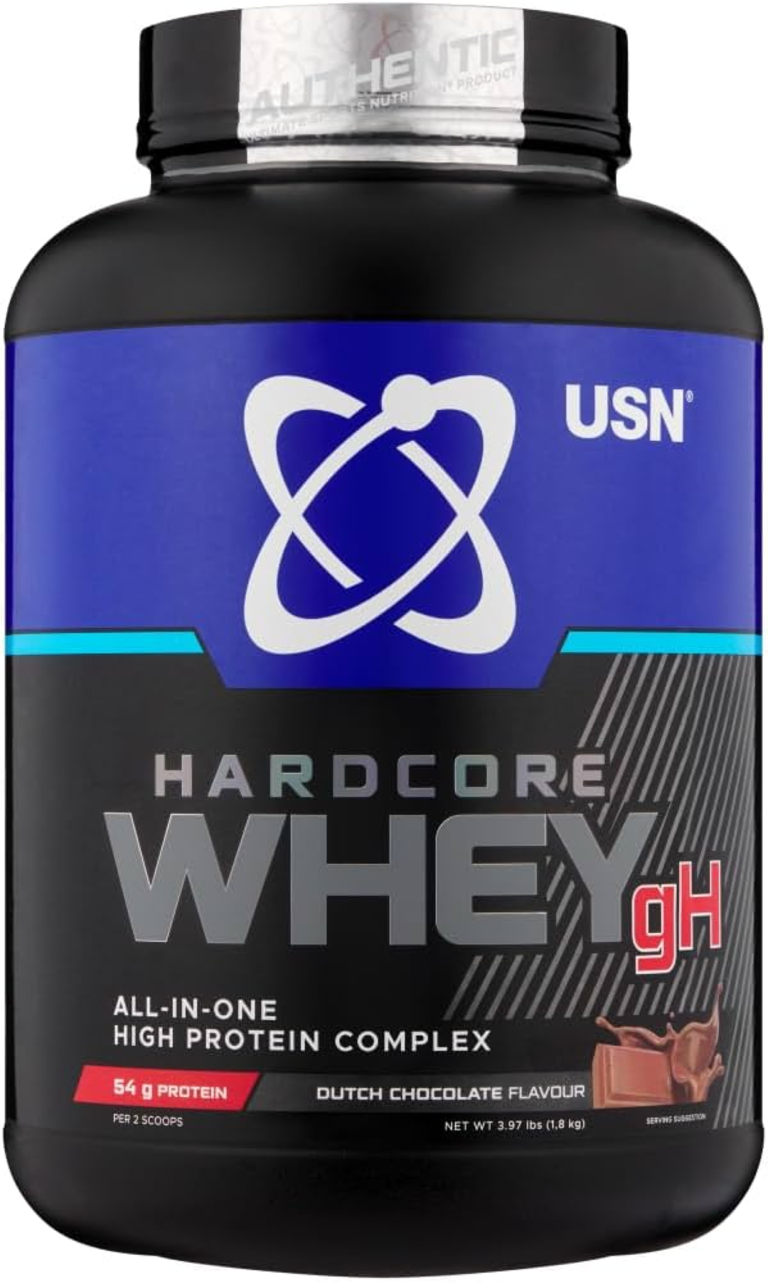 Hardcore Whey gH Dutch Chocolate 908g